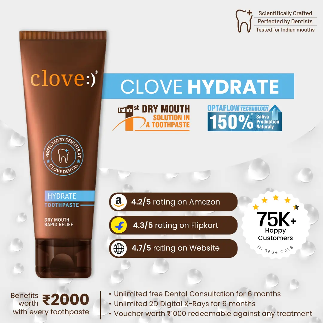 Special Clove discount.